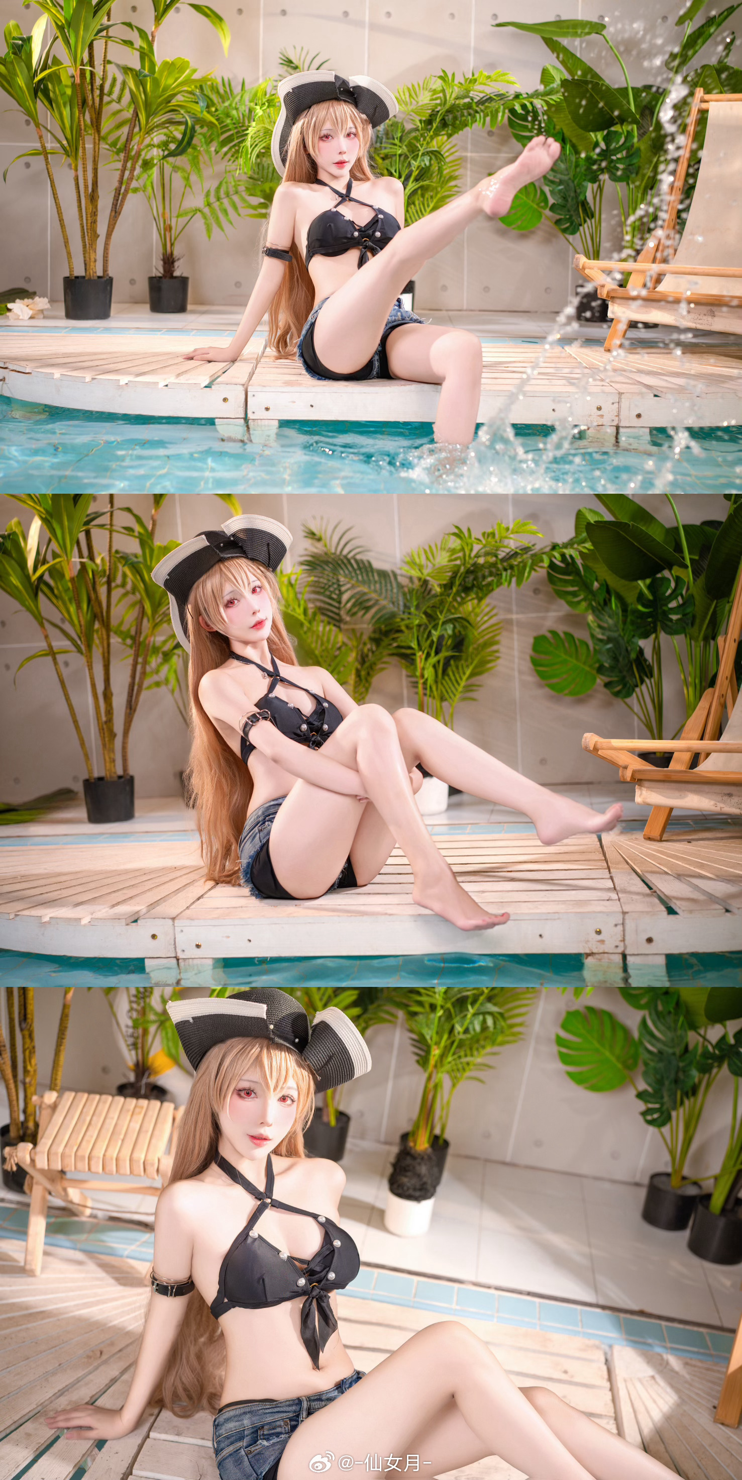 cosplay 碧蓝航线 让巴尔@-仙女月-