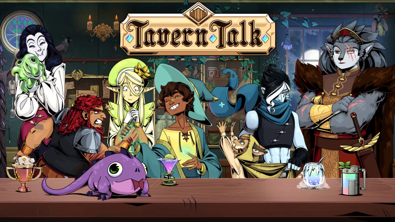 魔饮心语 Tavern Talk-1 魔饮心语 Tavern Talk