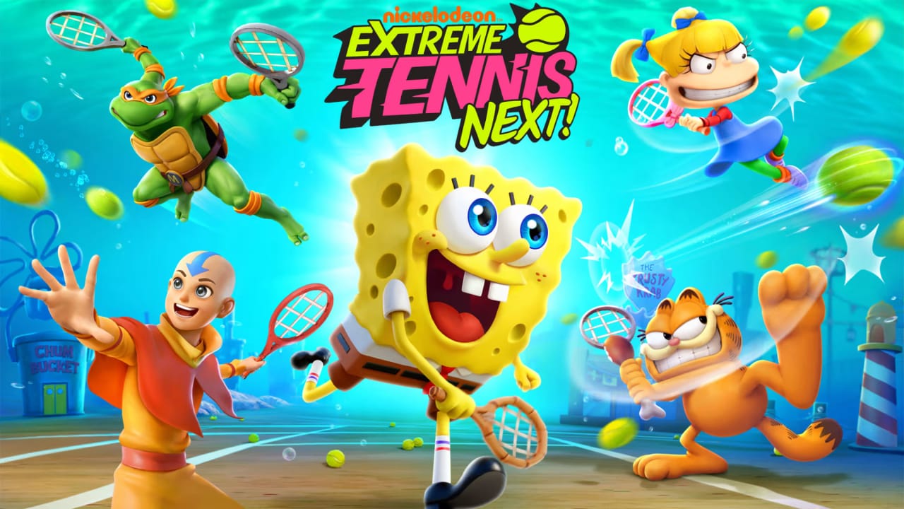 尼克儿全明星网球 Nickelodeon Extreme Tennis: Next!-1 尼克儿全明星网球 Nickelodeon Extreme Tennis: Next!