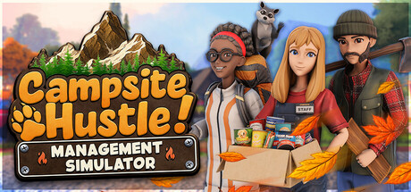 露营地经营/Campsite Hustle! – Management Simulator模拟游戏
