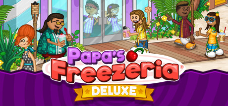 老爹冻品店/Papa’s Freezeria Deluxe 策略游戏