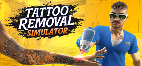 纹身清除模拟器/Tattoo Removal Simulator 模拟游戏