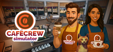咖啡馆员工模拟器/Cafe Crew Simulator模拟游戏