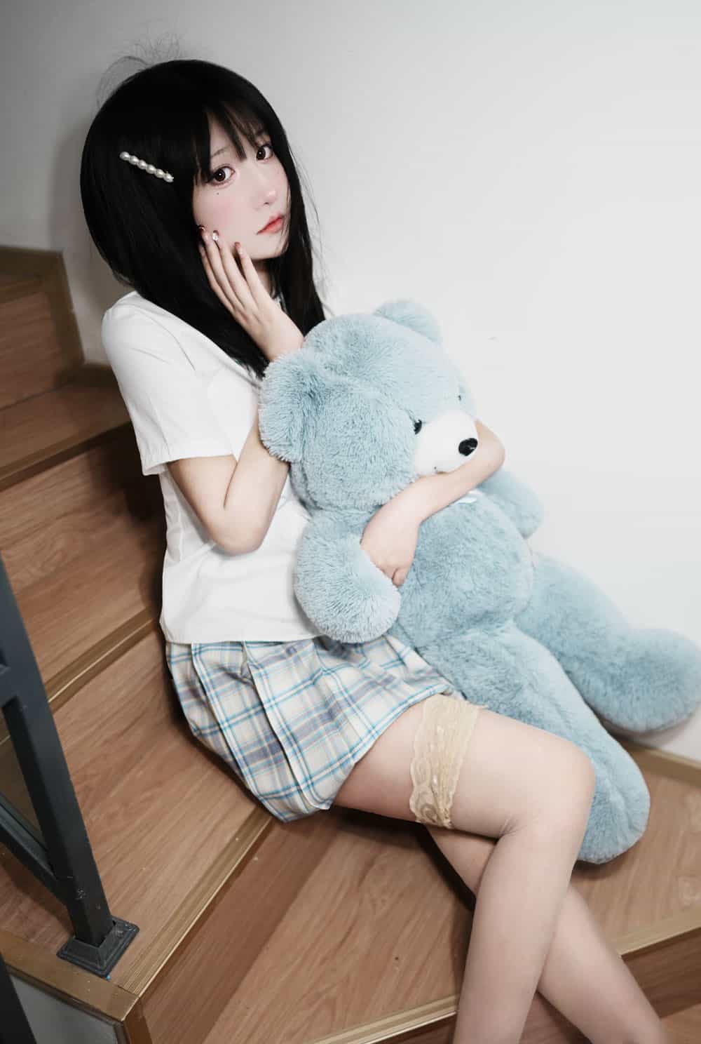 韩熙子Hayley 粉白少女日记第1张-皮玩部落 韩熙子Hayley 粉白少女日记
