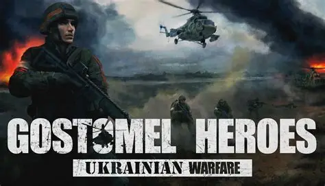 乌克兰战争:戈斯托梅尔英雄/Ukrainian Warfare: Gostomel Heroes 策略游戏