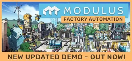 模块工厂:自动化大亨/Modulus: Factory Automation 模拟游戏