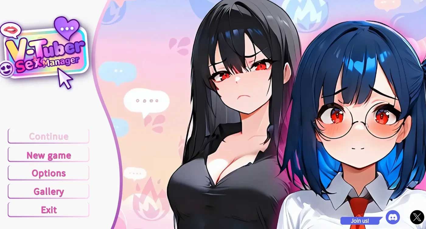 虚拟主播经纪人 Vtuber Sex Manager Steam官中步兵版