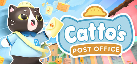 猫猫邮局/Catto’s Post Office 休闲游戏