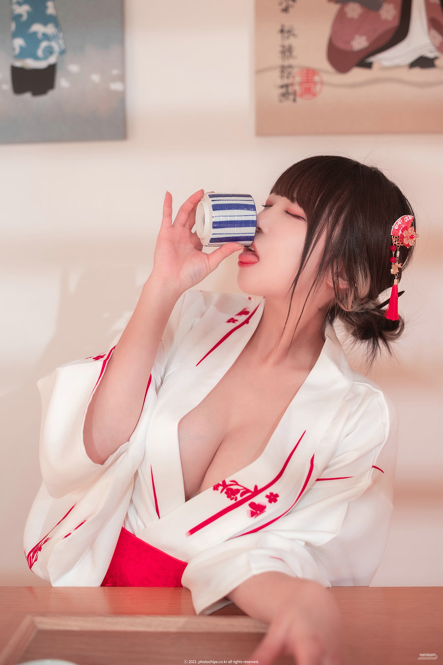 韩国COSER아람(Aram) COS写真图片包合集