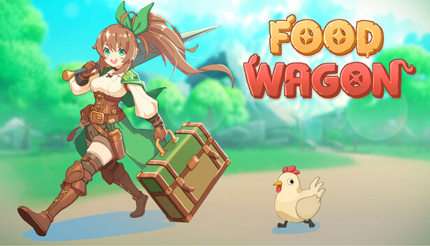 料理手推车/Food Wagon 动作游戏