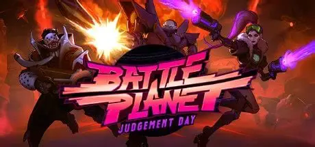 战斗星球 – 审判日/Battle Planet – Judgement Day 射击游戏