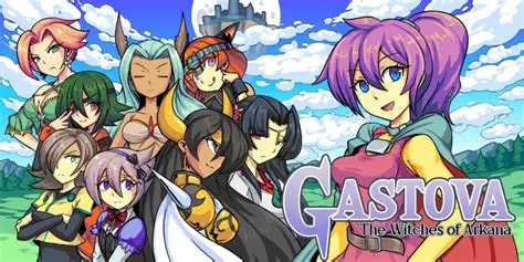 女巫史诗/Gastova: The Witches of Arkana 冒险遊戏