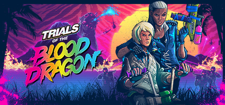 特技摩托:血龙/Trials of the Blood Dragon 竞速游戏