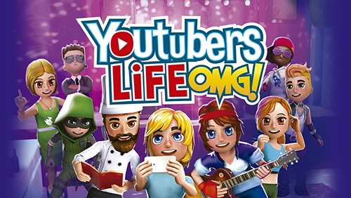油管主播的生活/主播模拟器/Youtubers Life 模拟游戏