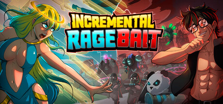 增量激怒诱饵/Incremental Ragebait 动作游戏