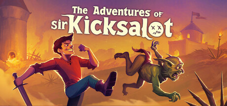 踢士洛爵士大冒险/The Adventures of Sir Kicksalot动作游戏