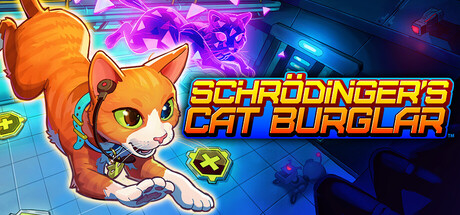 薛定谔的盗猫/Schrodinger’s Cat Burglar 冒险‎游戏