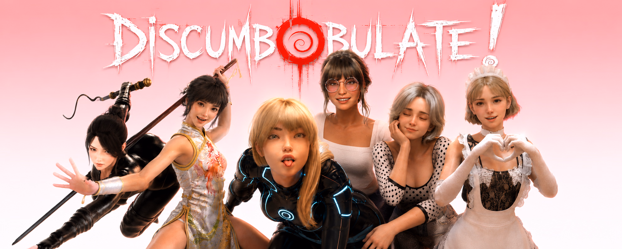 混乱术 Discombobulate! Ch.1 v1.0 汉化版