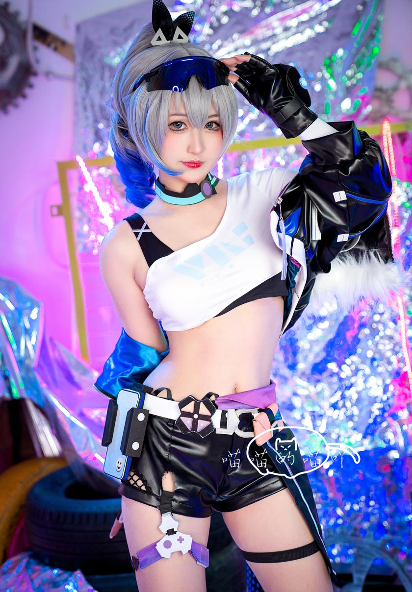 喵喵的喵吖COSPLAY写真图片包合集-4 喵喵的喵吖COSPLAY写真图片包合集
