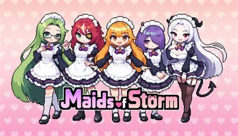 风暴女仆/Maids of Storm 角色扮演游戏