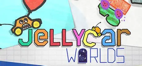 果冻车世界/JellyCar Worlds 动作游戏