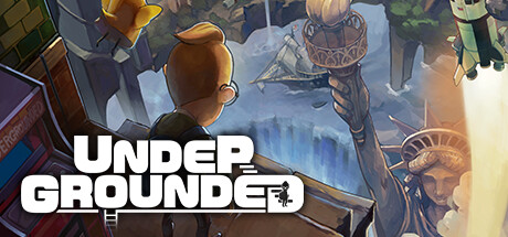 怀旧地下城/UNDERGROUNDED 冒险游戏