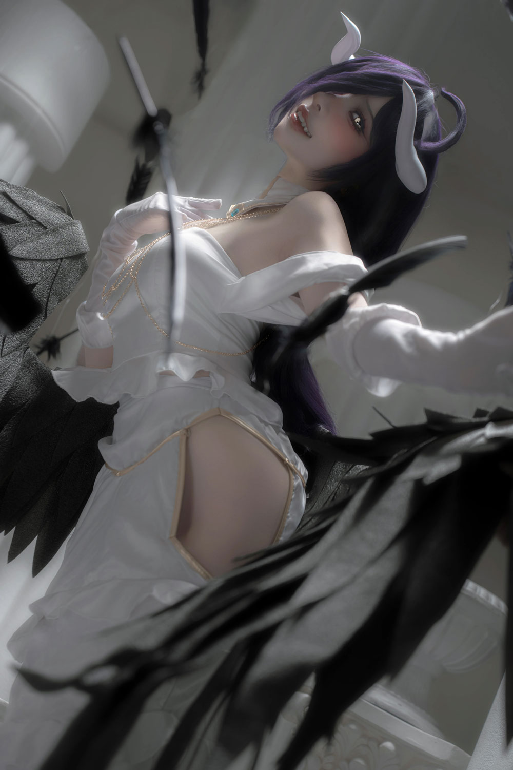 纸悦Etsu_ko Overlord 雅儿贝德