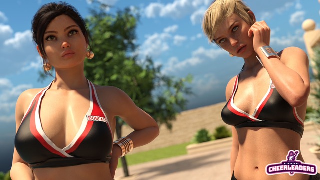 啦啦队 Cheerleaders S1 (v1.4.2) 汉化版第2张-皮玩部落 啦啦队 Cheerleaders S1 (v1.4.2) 汉化版