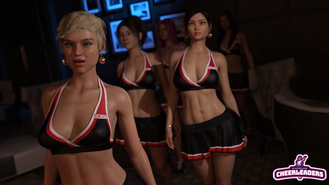 啦啦队 Cheerleaders S1 (v1.4.2) 汉化版第3张-皮玩部落 啦啦队 Cheerleaders S1 (v1.4.2) 汉化版