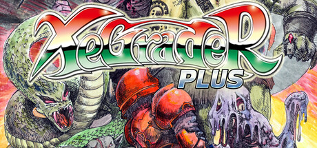 泽格拉德加强版/XeGrader plus奇幻射击游戏