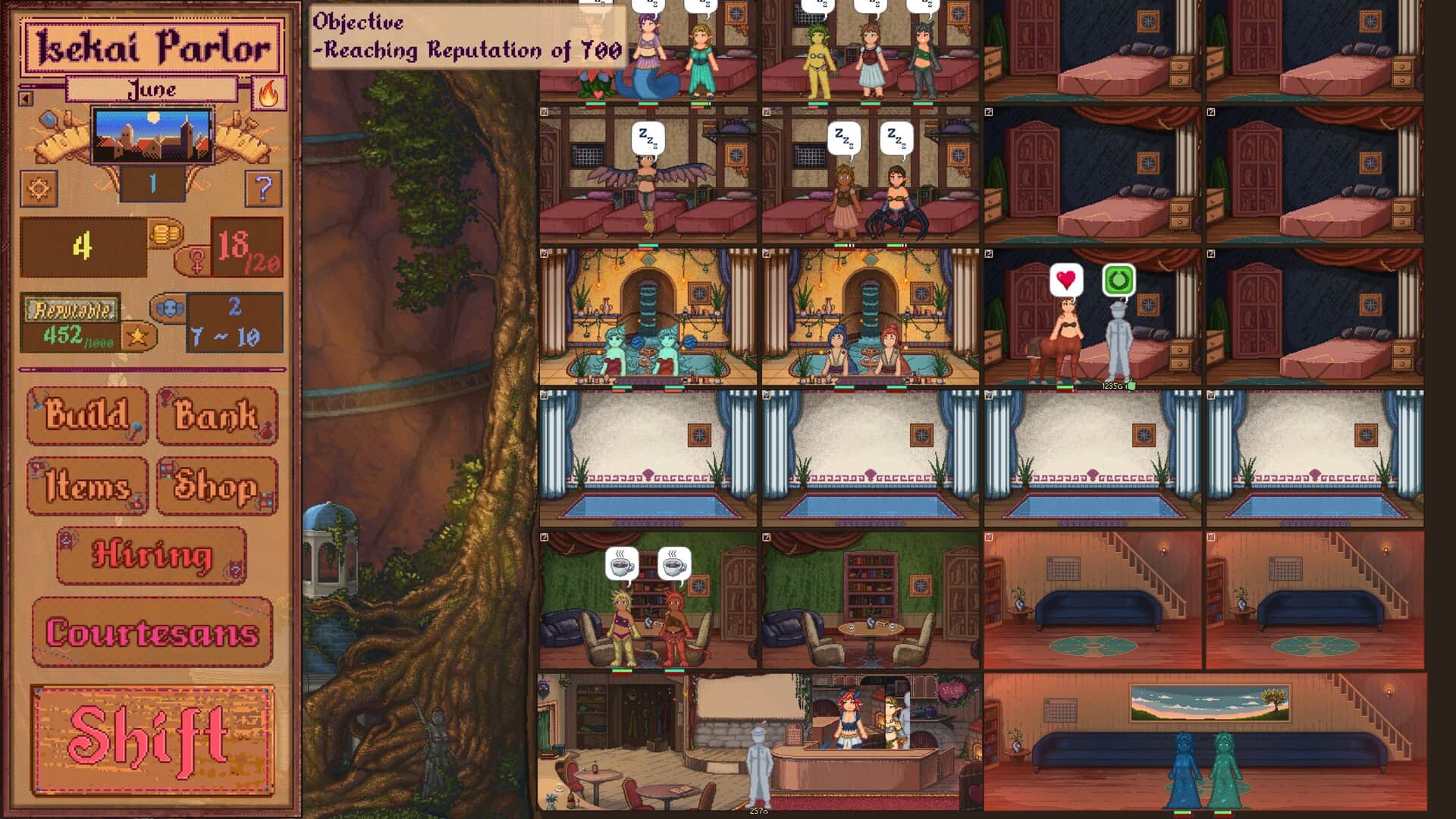 异世界客厅模拟器 Isekai Parlor Simulator