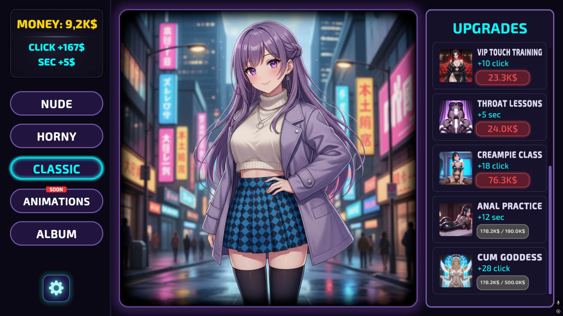 我的动漫女孩 My Anime Girls v2.5 官方中文版第4张-皮玩部落 我的动漫女孩 My Anime Girls v2.5 官方中文版