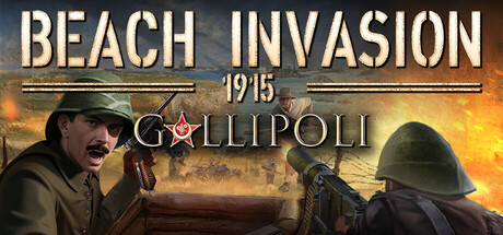1915滩头入侵：加里波利/Beach Invasion 1915-Gallipoli 冒险游戏