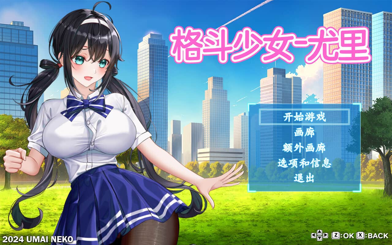 格斗少女-尤里/FIGHTING GIRL YURI 中文版第1张-皮玩部落 格斗少女-尤里/FIGHTING GIRL YURI 中文版