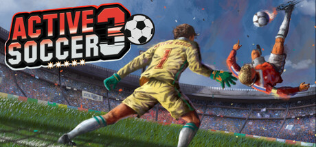 动感足球3/Active Soccer 3 体育游戏