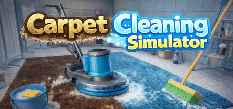 地毯清洁模拟器/Carpet Cleaning Simulator 模拟游戏