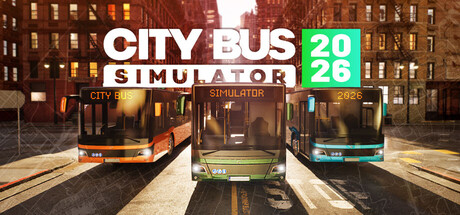 城市巴士模拟器2026/City Bus Simulator 2026 模拟游戏