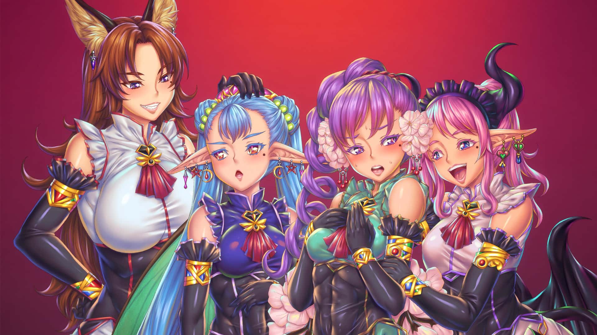 欢迎来到妖魔娼馆/Manor of Mystic Courtesans v1.20