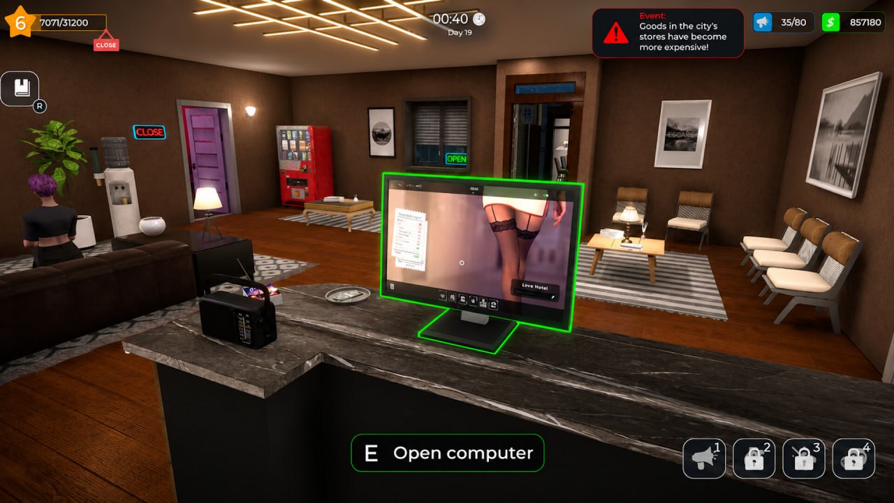 爱情酒店模拟器/LOVE Hotel Simulator第1张-皮玩部落 爱情酒店模拟器/LOVE Hotel Simulator