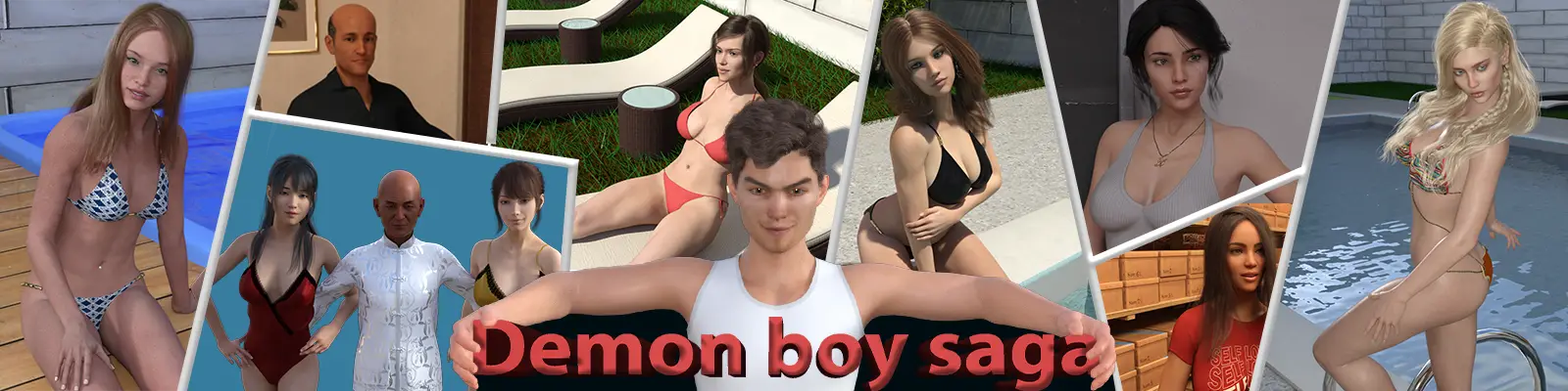 恶魔男孩传奇 Demon Boy Saga v0.77 P2 汉化官方中文版第1张-皮玩部落 恶魔男孩传奇 Demon Boy Saga v0.77 P2 汉化官方中文版
