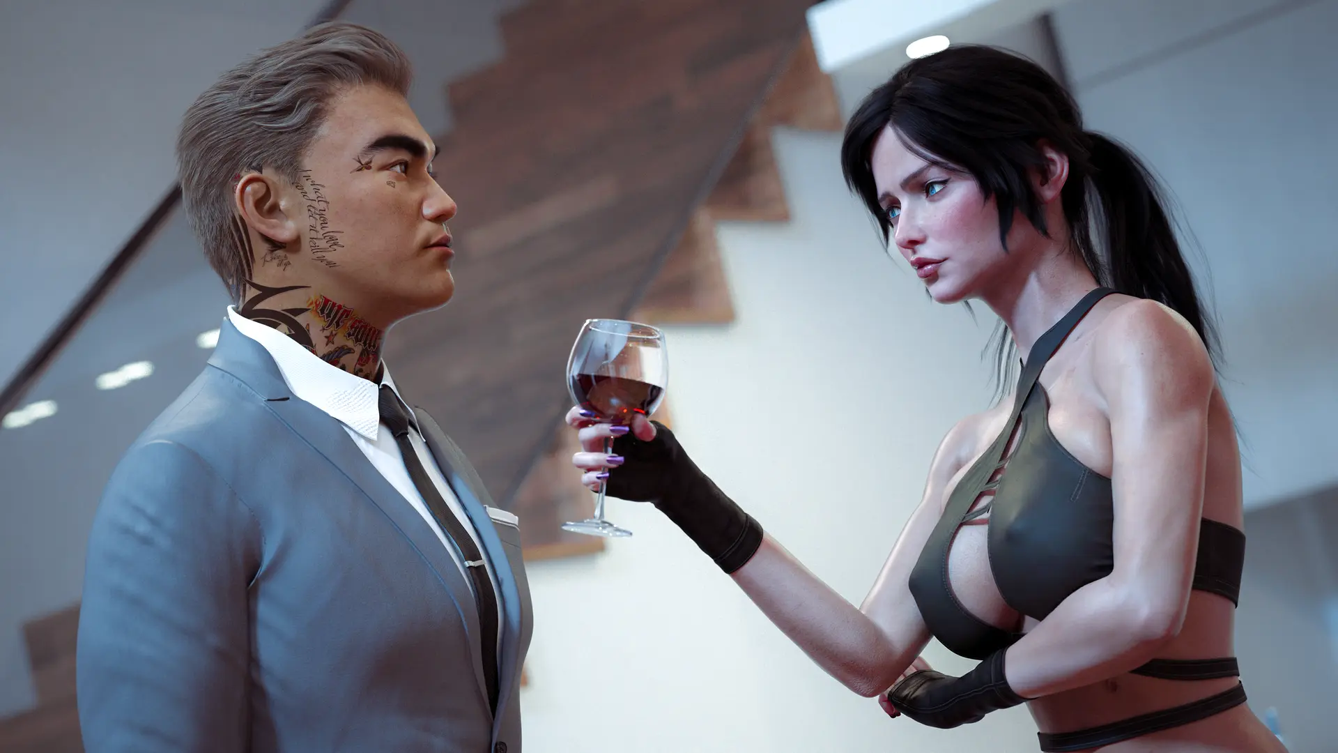 难以相爱：暗影崛起 Hard to Love: Rise of Shadows v0.012 汉化版[PC+安卓]