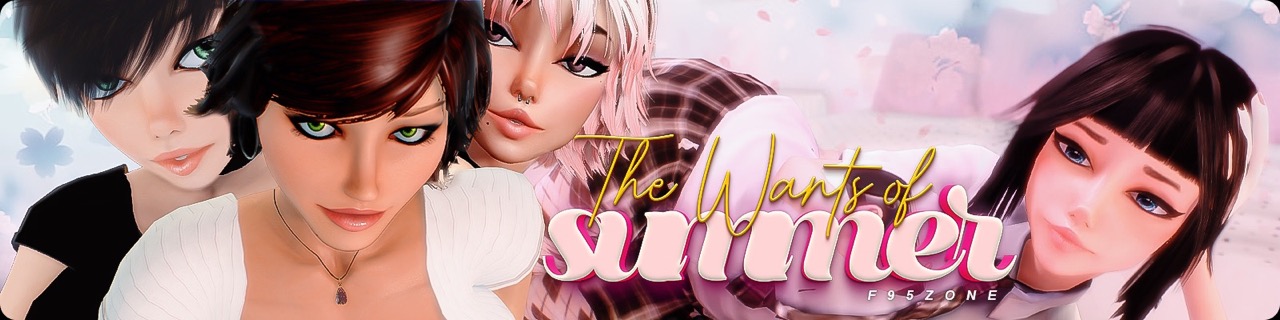 夏日欲望 The Wants of Summer v0.69F 汉化版第1张-皮玩部落 夏日欲望 The Wants of Summer v0.69F 汉化版