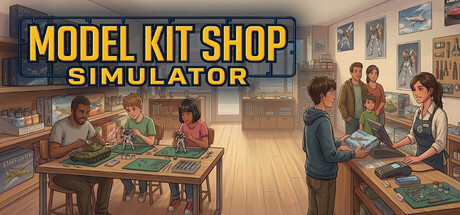 模型店模拟器/Model Kit Shop Simulator 模拟游戏