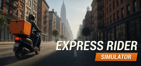 极速骑手模拟器/Express Rider Simulator 模拟游戏