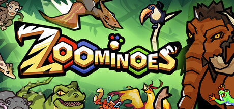 动物园多米诺/Zoominoes 卡牌构建游戏