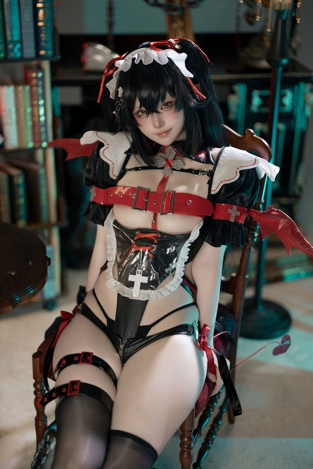 屿鱼Yukako 扎娜 恶魔女仆同人-2 屿鱼Yukako 扎娜 恶魔女仆同人