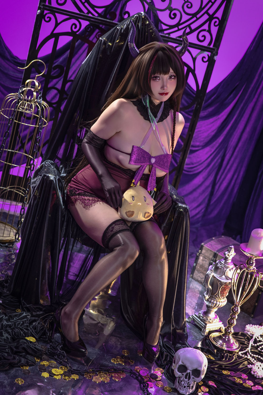 soso_嗖嗖 碧蓝航线 安妮女王复仇号