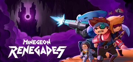 矿域叛客/MineGeon: Renegades 冒险游戏