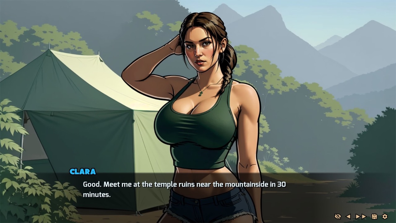 命运之墓 Tomb of Destiny v0.9 汉化版第2张-皮玩部落 命运之墓 Tomb of Destiny v0.9 汉化版