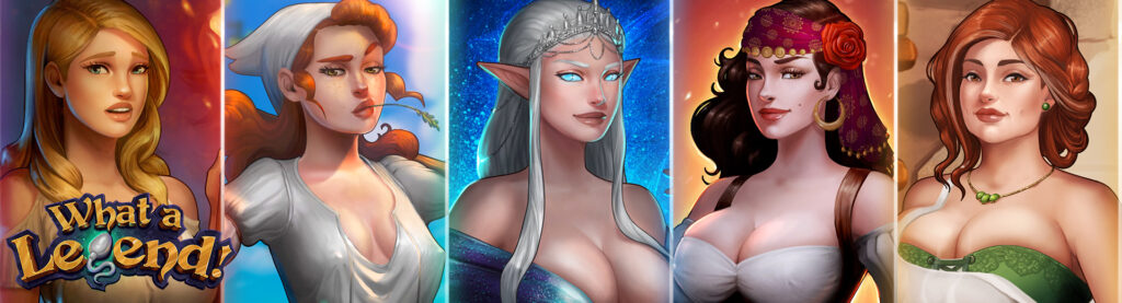 真是个传奇!What a Legend v0.7.05 汉化版第1张-皮玩部落 真是个传奇!What a Legend v0.7.05 汉化版